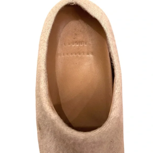 LAUREN MANOOGIAN Mono Alpaca-wool Mules - Size 35 - Picture 5 of 6